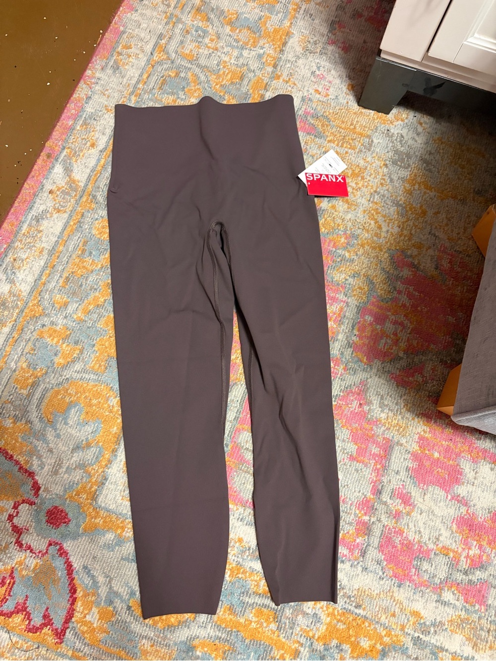 SPANX Women’s Swim Leggings in Deep Brown